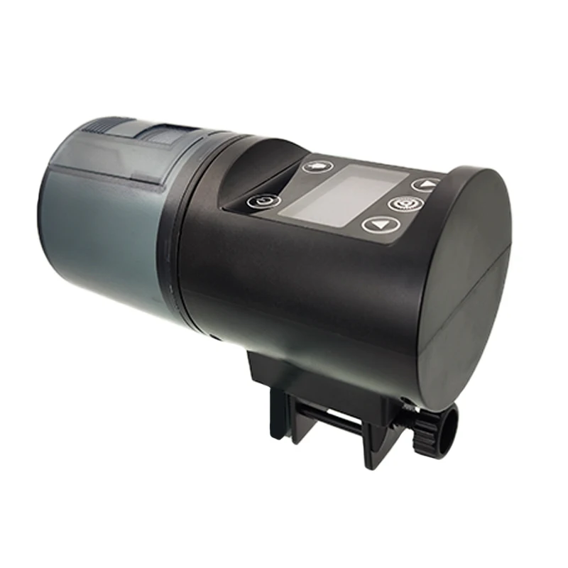 New Design Top Large Screen Dry Battery Automatic Fish Feeder