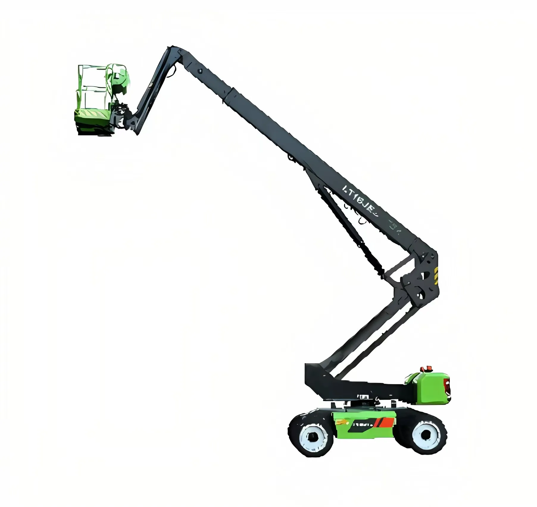 LA16JE BOOM LIFTS Self-Propelled Aerial Working Platform Electric Mobile Lifting Scaffold Hydraulic Aerial Working Equipment