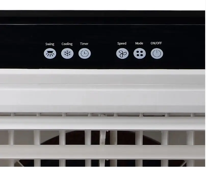 45L Industrial Commercial Air Cooling Fan Machine AC Portable Water Evaporative Air Cooler