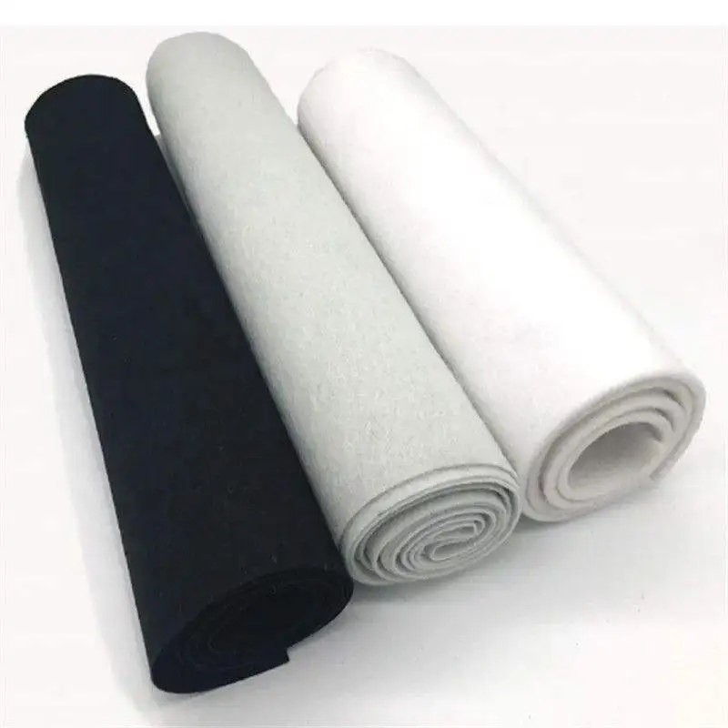 Factory Supplier Polypropylene Non Woven Geotextile 300-500-800 G/M2 for Road and landfill Construction