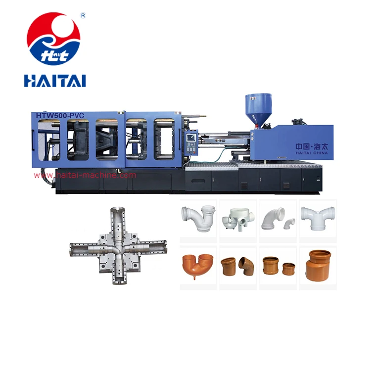HTW500/JD Excellent quality low price plastic bucket injection moulding machine blow molding equipment machine for sale
