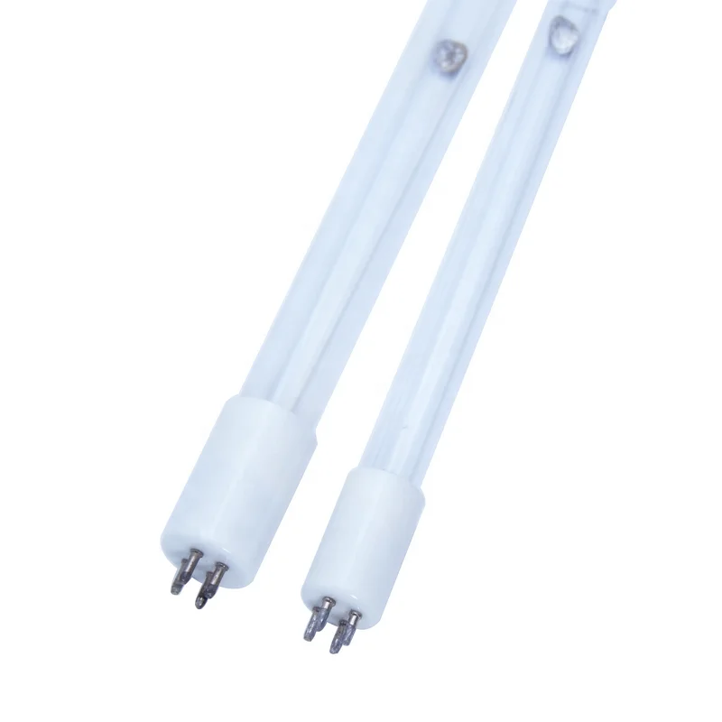 185nm Ozone UVC bulb GPH1148T5 254nm Air germicidal lamp 4pin G10q ventilation system disinfection lamp UV-C light lamps