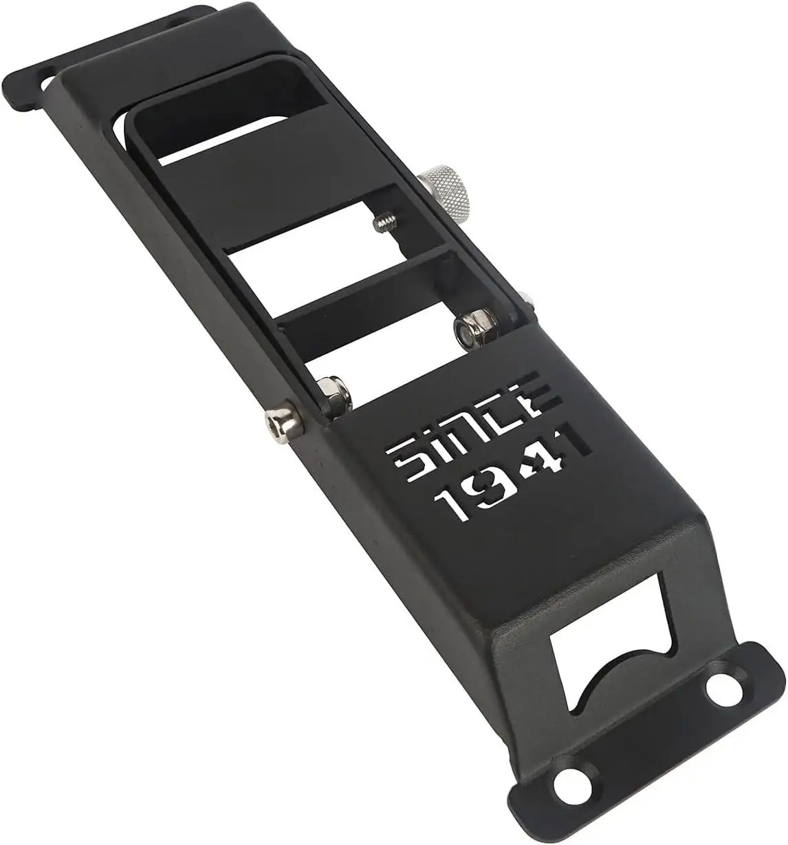 2022 High Quality Hooke Road Wrangler Door Hinge Step Foot Pedal w/Since 1941 Sign Fit for 2007-2018 Jeep Wrangler JK & JKU