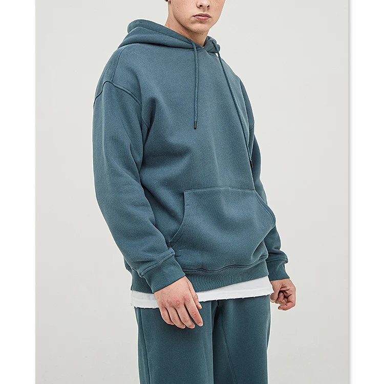 Custom Man Full Zip Up Hoodies High Quality Blank Cotton Low MOQ Embroidery Hoodies for Men/