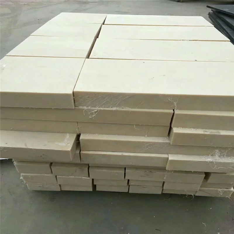 CNC machining solid plastic block colorful MC cast Nylon sheet polyamide 6 block