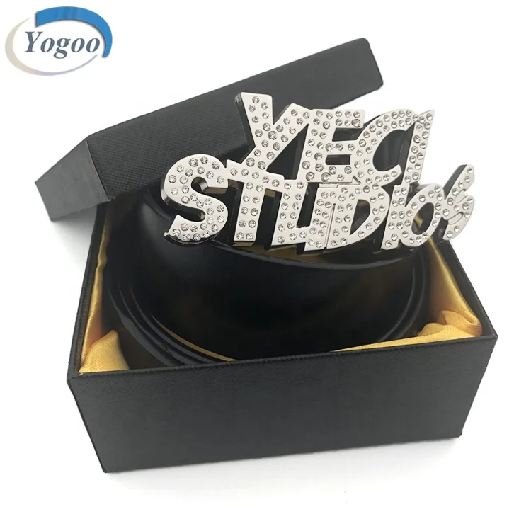 Wholesales Silver Plating Women Fashion Solid Custom Brand Name Logo Metal Buckle for Leather Belts