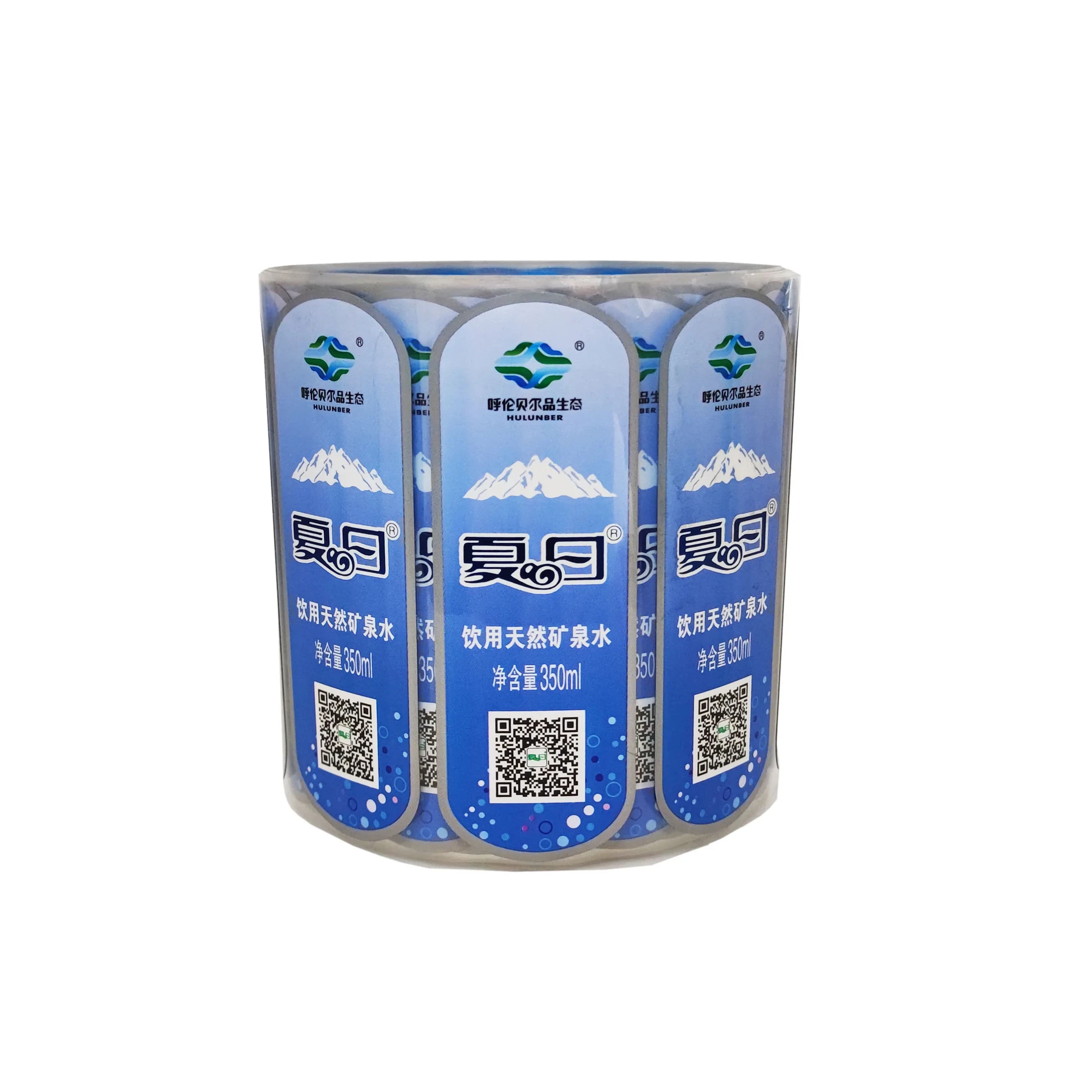 Customize High-quality Self-Adhesive  Waterproof  Water  Bottle Label