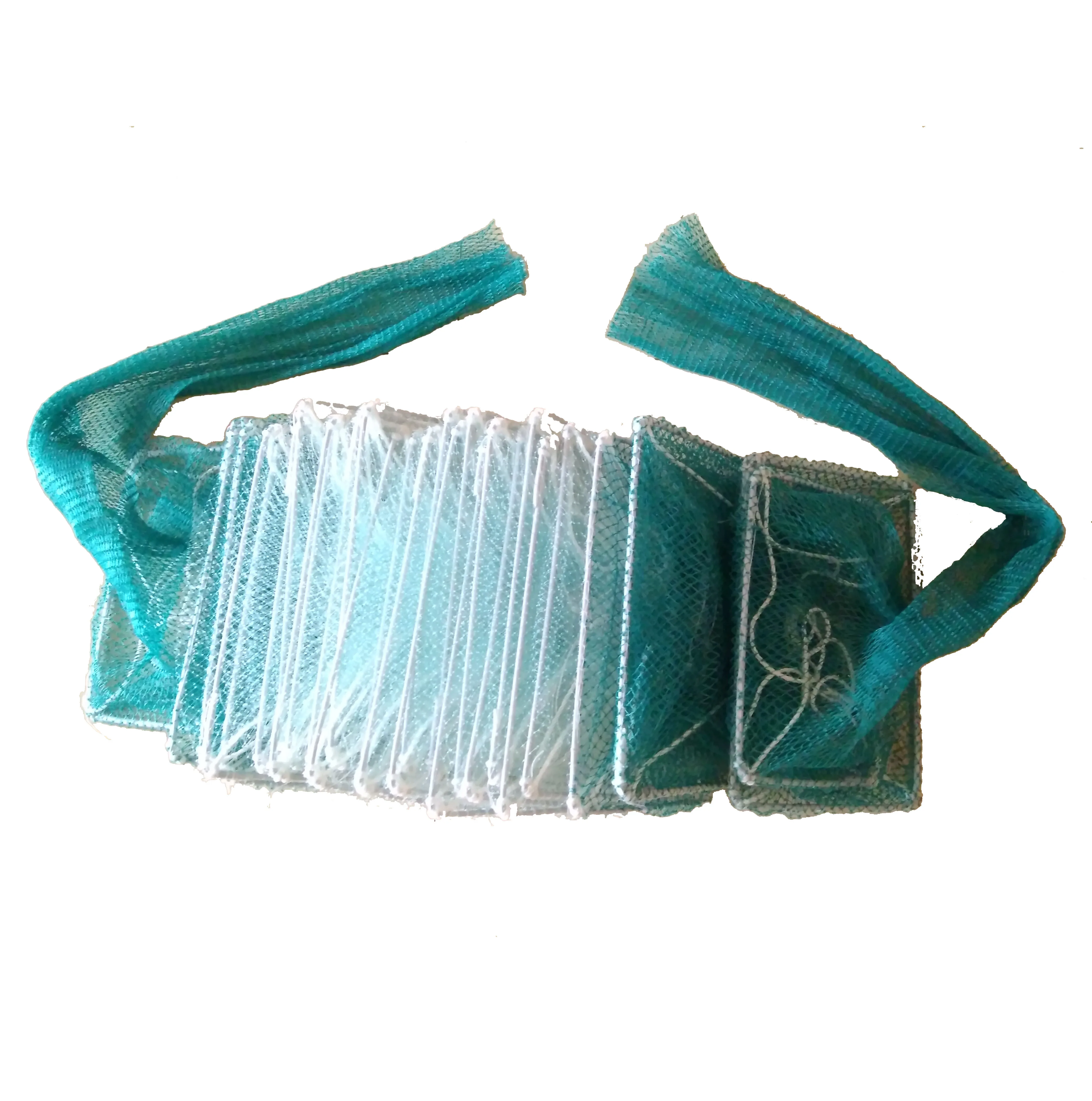 Fishing Lobster Traps with steel frame 21*32CM *  27 sections hot sell model with cheap price  AC31