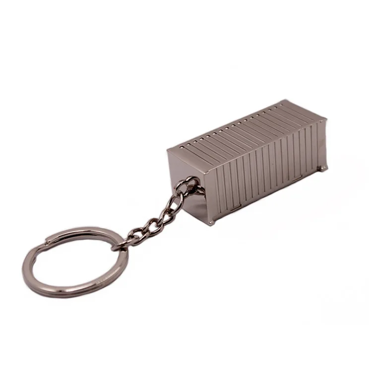 Hot Sale Truck Trailer Container Key Ring For Transport Company Promotion Gift Key Chain