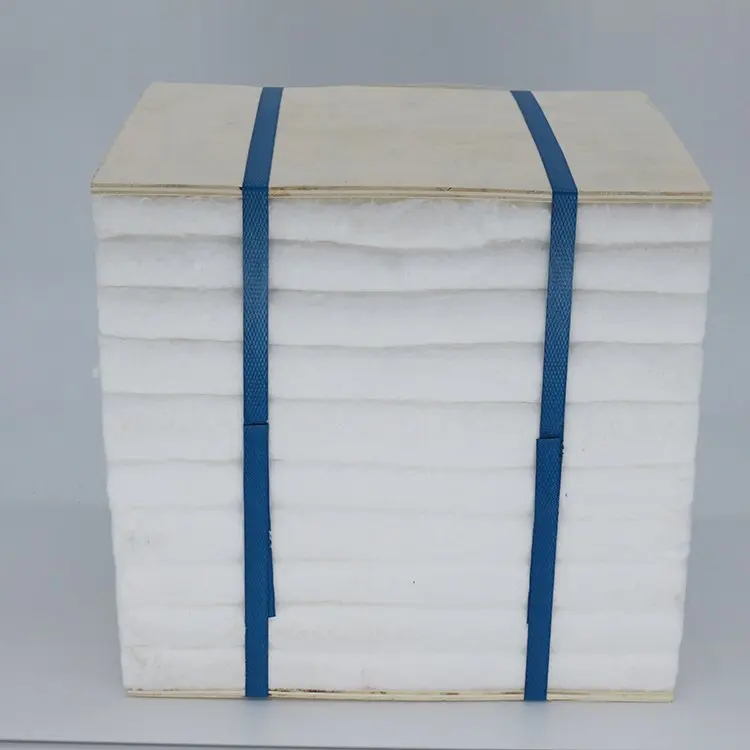 1430C Aluminum silicate ceramic fiber moldable cotton insulation block module