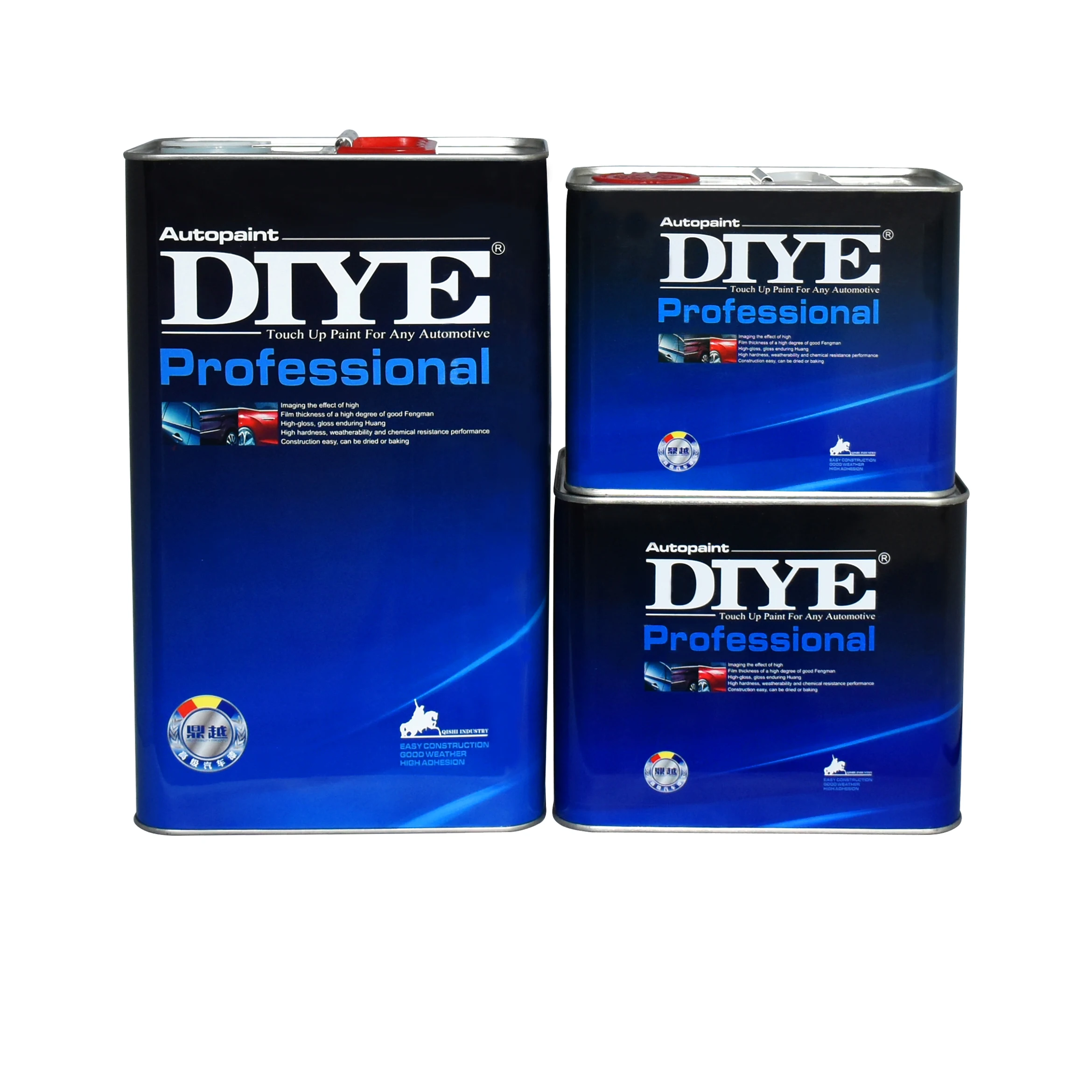 automotive paints brand Factory price wholesale silver metallic car paint colors