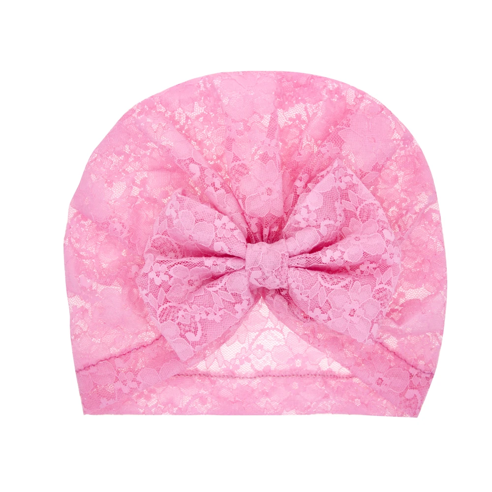 Кружевные повязки на голову и банты