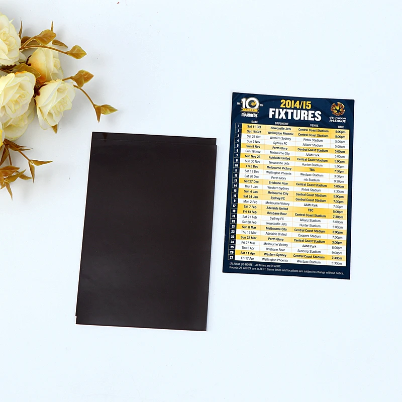 odm oem waterproof moveable die cut vinyl pvc magnets for magnetic fridge custom printed