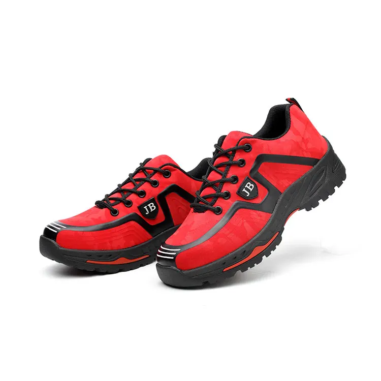 Outdoor Unisex Waterproof Shock Absorber Heel Work Safety Shoes