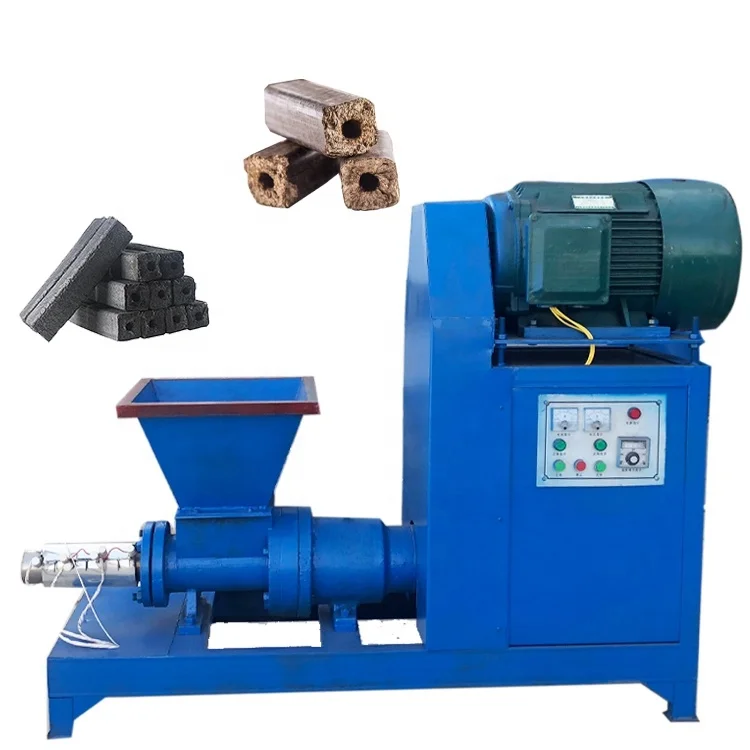 new corncob briquettes making machine Bamboo pressing charcoal machine Sawdust charcoal Making Machine
