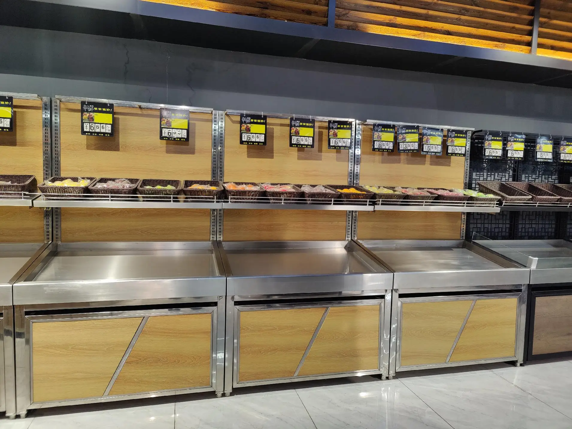 High Quality Standard Heavy Duty Shelves For Retail Store Racking Gandola Shelves Supermarkets Gondola