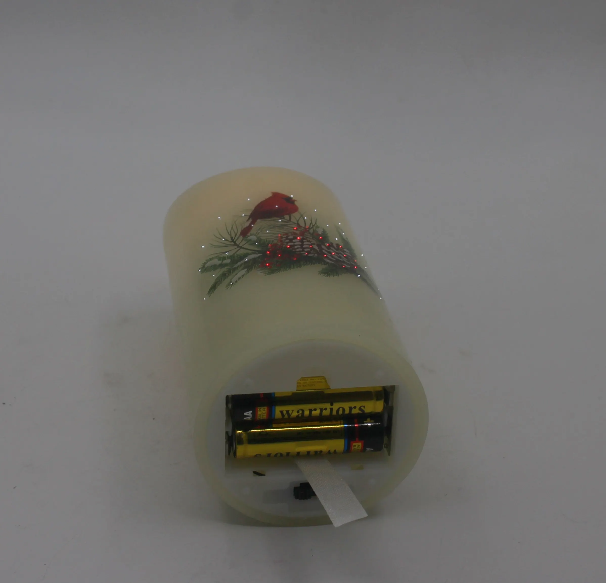 LED moving laser candle light For home decorations, birthday parties