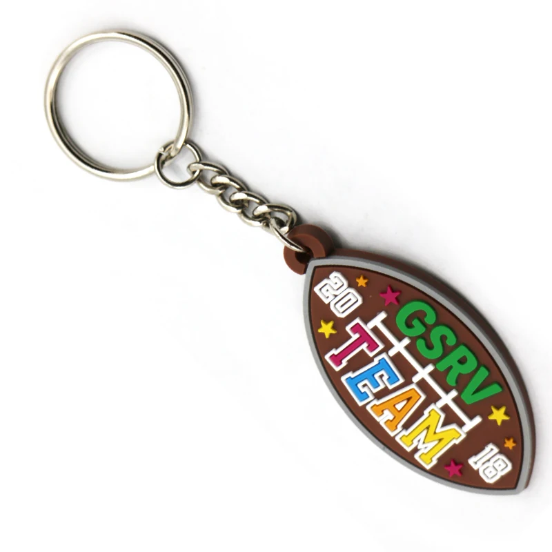 Hard soft pvc custom transparent heart cartoon character rubber 3d plastic keychains with logo maker