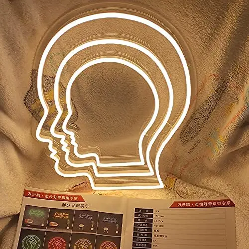 GIGO  custom Business Logo and Custom Text LED Neon Sign, neon Flex Led Neon Light Sign Led Logo