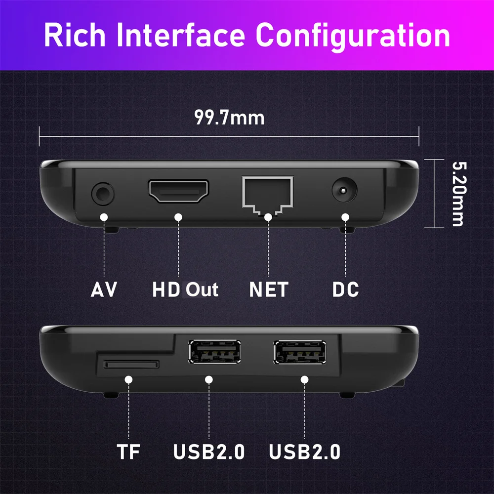OTA firmware update H96 Max Amlogic S905W2 4GB RAM 32GB 64GB ROM WIFi6 4K Streaming IPTV Box Android TV Box