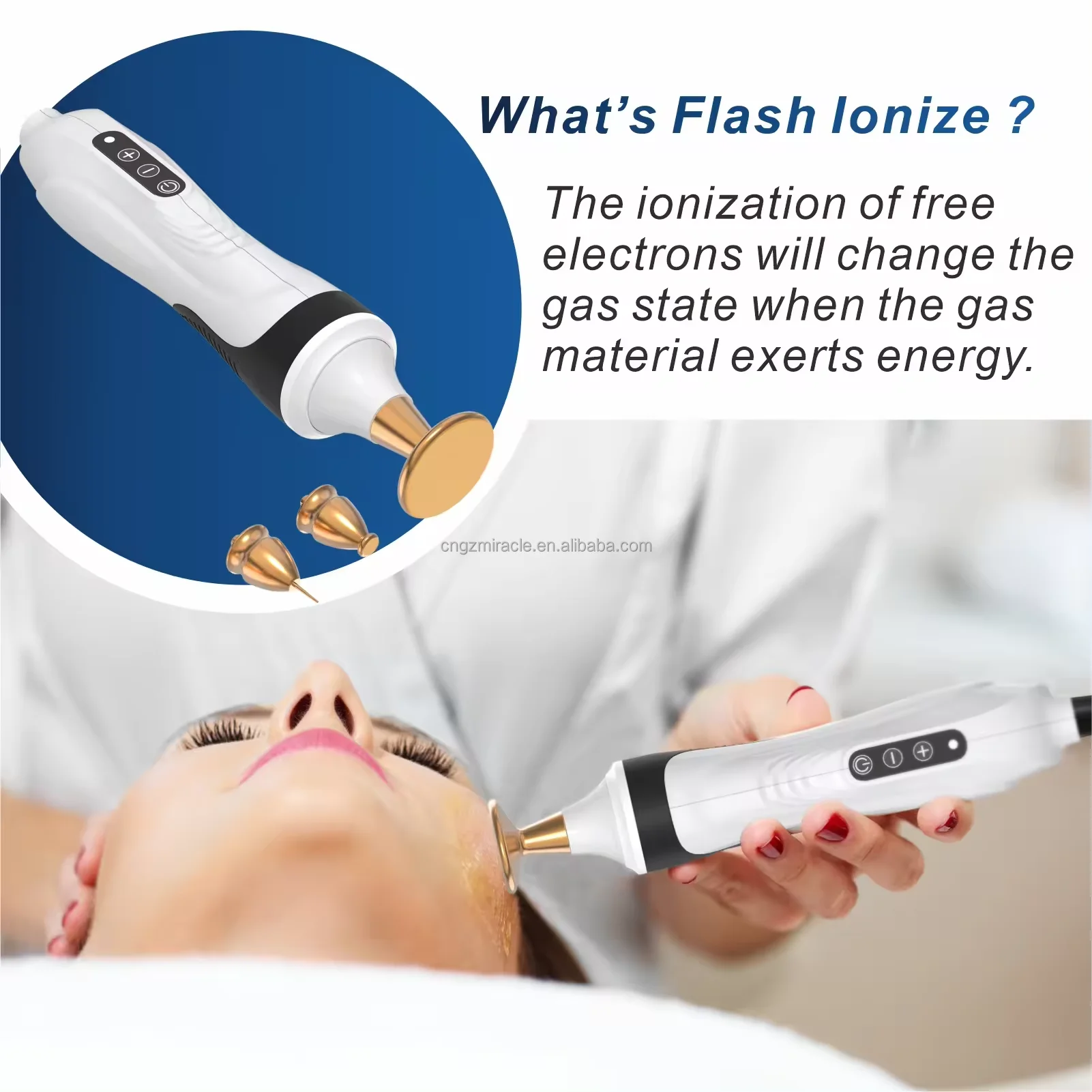 2024 Newest Korea Professional Cold Jet Plasma Pen Therapy Ozone Plasma Eyelid Lifting Machine