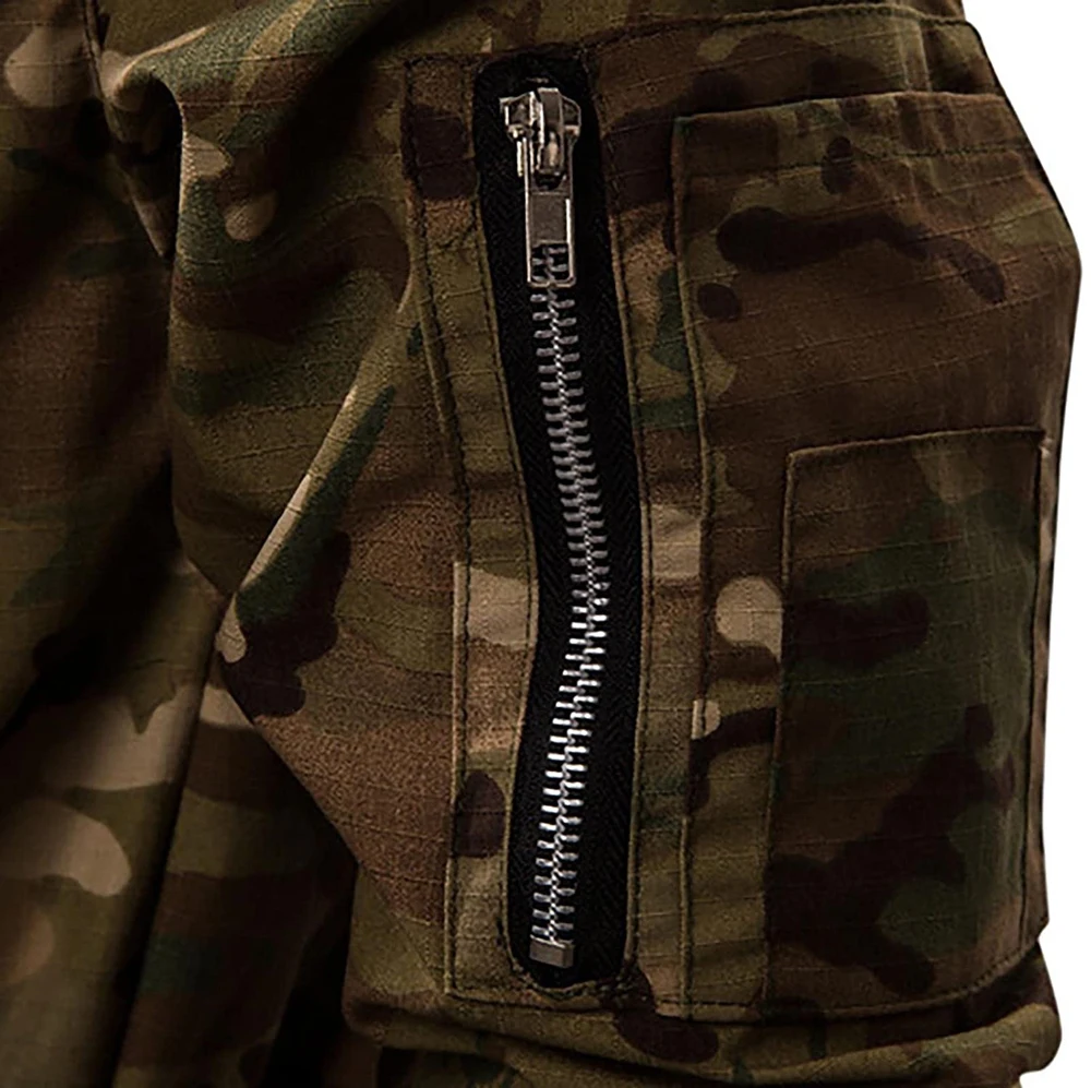 Бесплатный образец, спортивный костюм для охоты на открытом воздухе, водонепроницаемое камуфляжное пальто, Мужская камуфляжная куртка