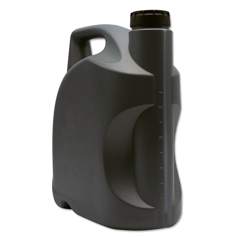4liter 5liter Plastic empty lubricant oil bottle motor oil container PE engine oil bottle design on sale