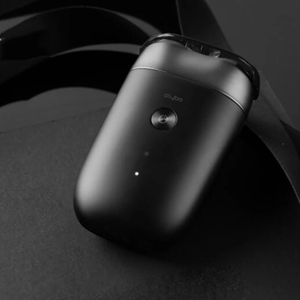 
Xiaomi Olybo Double Head High Frequency Low Noise IPX7 Motor Elastic Ultra Thin Cutter Net Electric Shaver Razor 