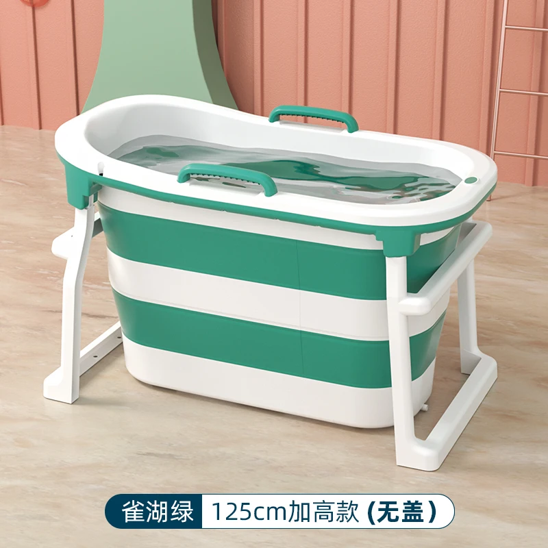 Душевая пластиковая Ванна для взрослых Ванна пластиковая уличная Портативная Складная дешевая автономная Складная Ванна