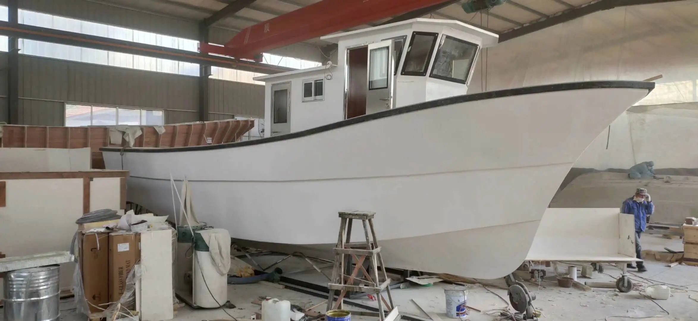 12.3m Unique Design Hot Sale Popular Commercial Luxury Yacht Center Console Fishing Boat