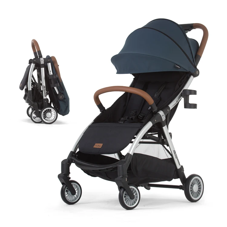
ONE HAND AUTO FOLDING LIGHT WEIGHT BABY STROLLER CAN CARRY TO AIRPLANE/BABY STROLLER WITH EN CERTIFICATE SUITS FOR NEW BORN BABY 
