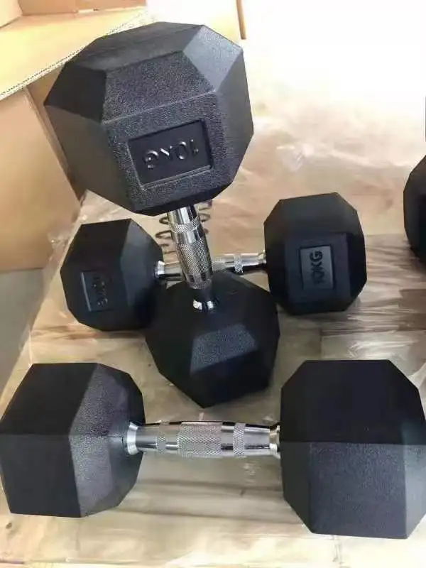 Cheap bodybuilding weight cast iron dumbell workout equipment 5 10 15 20 kg exercise dumbbells for sale