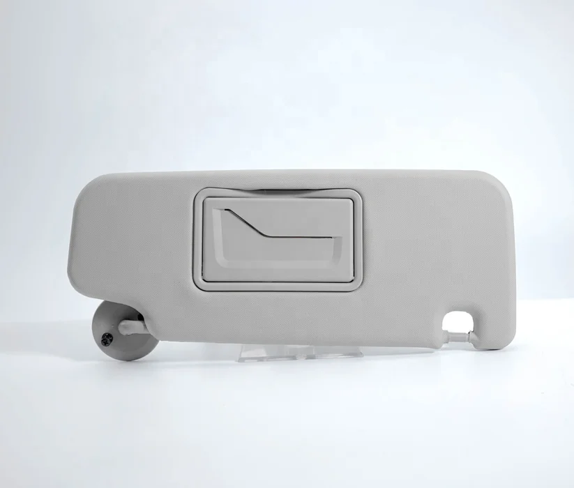 Left Driver & Right Passenger Gray Sun Visor for Chevrolet Sonic 2012-2018 Aveo 2011-2015 Spark 2013-2016 95327509 95327507