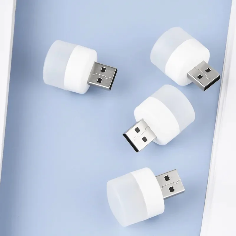USB шт.; Штепсель для зарядки 5 В/2 светодиодные точечные лампы теплый белый свет освещение спальни ночной