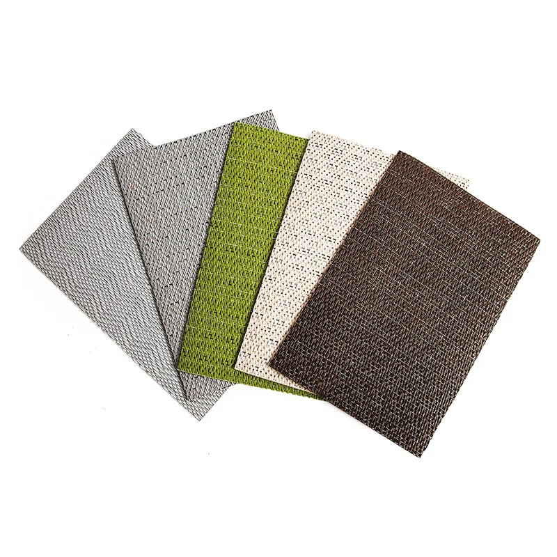 Конкурентоспособная цена, новый дизайн, ПВХ Плетеный Ковер, хорошая гибкость, водонепроницаемый тканый ПВХ-пол для отеля и офиса