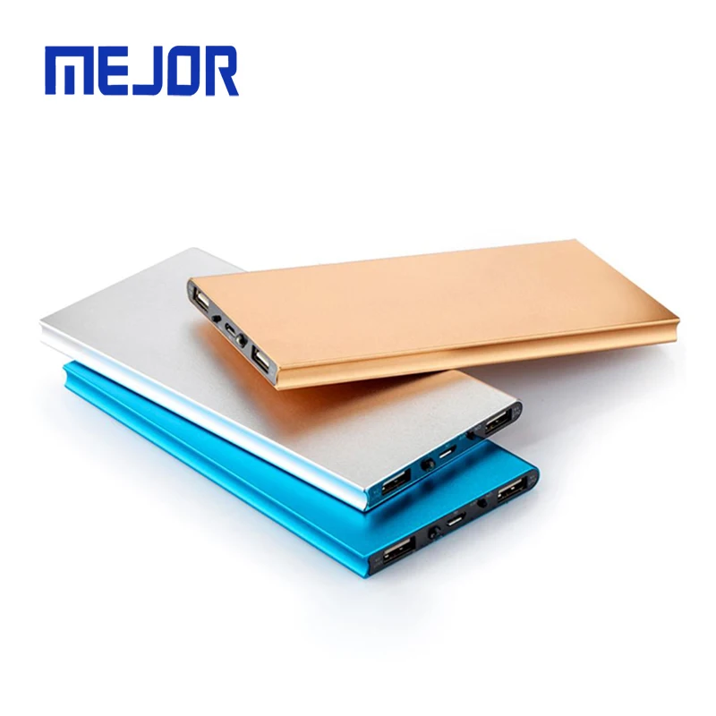 Note Book power banks 2 usb portable laddare 10000mah battery phone charger PowerBank 20000mah