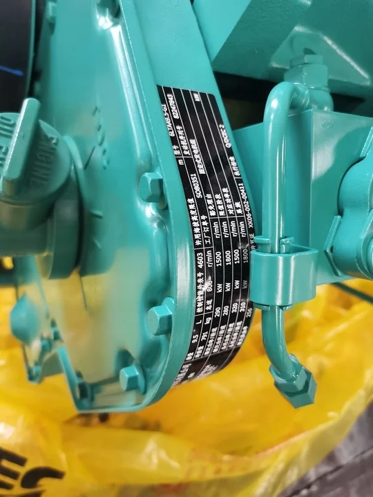 Genuine 9.5L watercooling 6 cylinders Dongfeng DCEC Diesel Generator Engine 6LTAA9.5-G1 factory price
