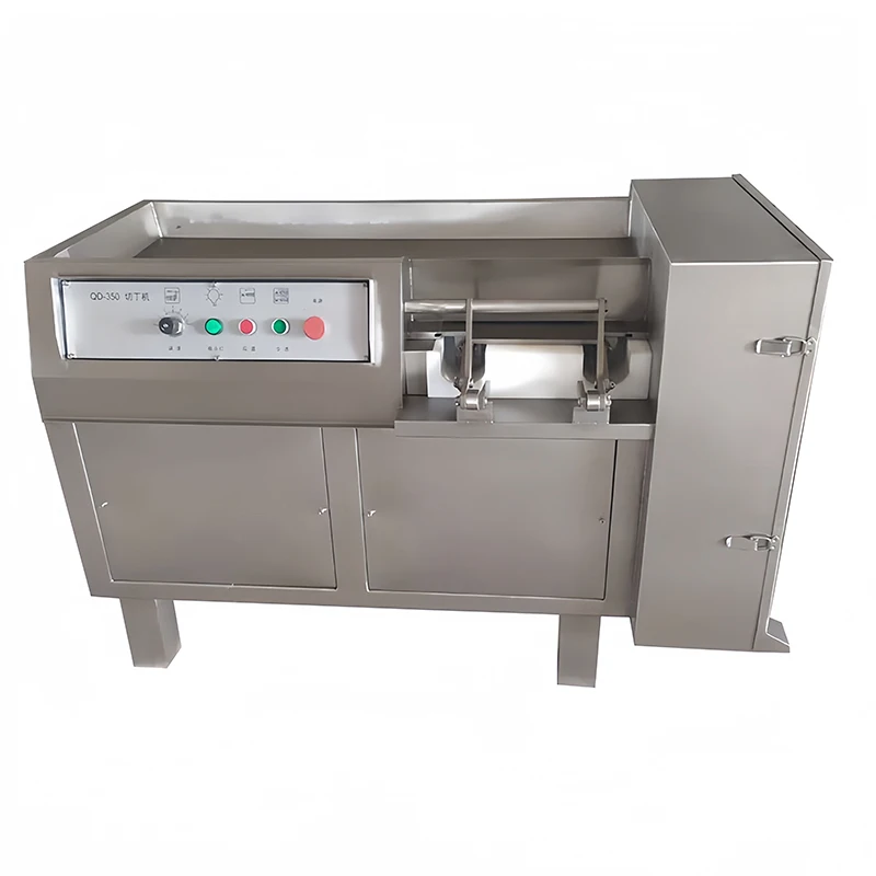 Industrial Frozen Meat Cube Cutting Machine For Cutting Meat Into Cubes