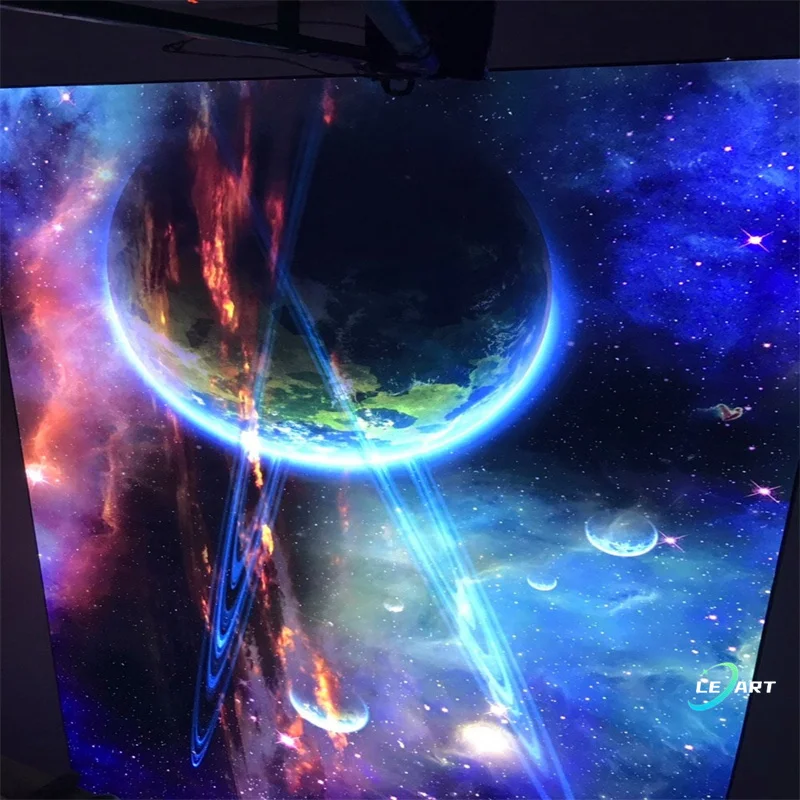 Commercial Wall and Roof Decor DIY Pattern Fibre Optic Star Ceiling Panel Led for Home Ceiling