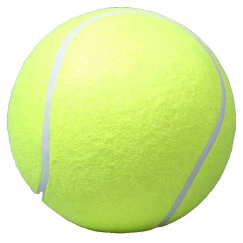 amazon top seller 2022 Big signature tennis tennis activity gift pet toy 9.5Inch pet ball Bite toy tennis balls for dogs