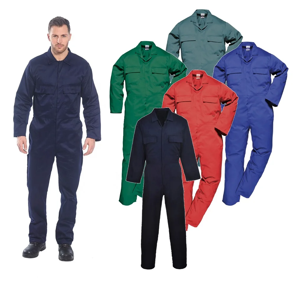 Factory price work uniform customized overalls men overalls workwear reflective coverall working uniform cheap
