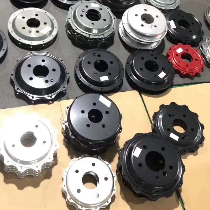 Фабричная поставка плавающий 6061 7075 T6 алюминий центр колокол для 330/355/362/370/380/390/410 тормозной диск