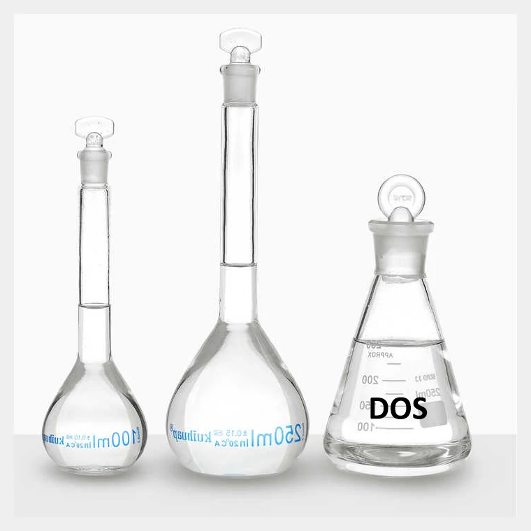 SEBACIC ACID DI-N-OCTYL ESTER Plasticizer Cas 2432-87-3 Liquid Dioctyl Sebacate (Dos) For Making Cold-Resistant Wires