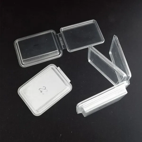Shanghai Taiyu Vacuum forming OEM Wax Melts Clamshell Packaging Clear Double Clamshell Blister Packs Details