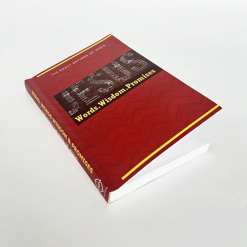 Guangzhou factory cheap perfect binding type book printing