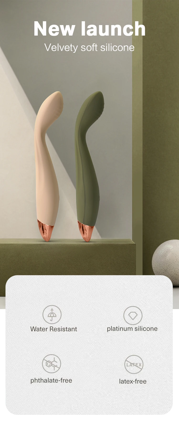 Alibaba Top 3 Seller Vibrator Toys For Woman Water Proof Body Safe Silicone Adult Sex Toy For Wholesale 10