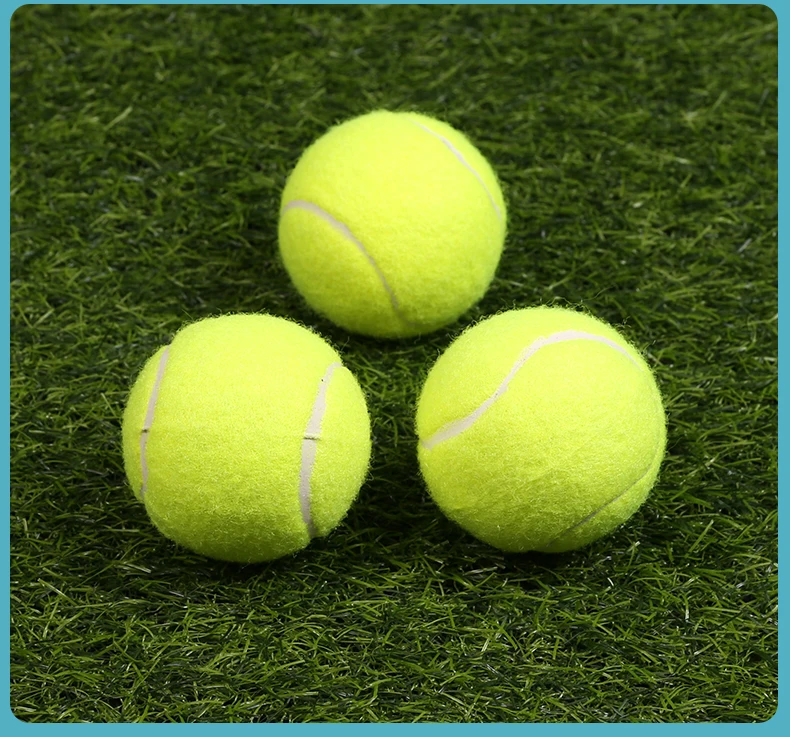 ITF Approval Stage 2 Orange and Yellow Needle Felt Custom Logo Beach Tennis Ball 15% Wool