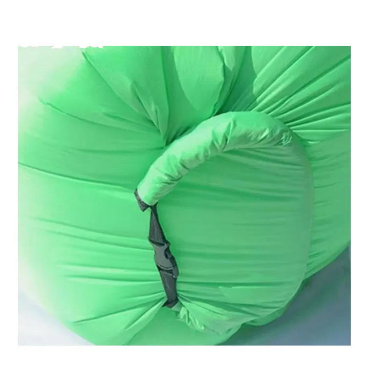 Light sleeping Waterproof Inflatable bag lazy sofa air camping Sleeping bags Adult Beach Lounge Chair Fast Folding lazy bag