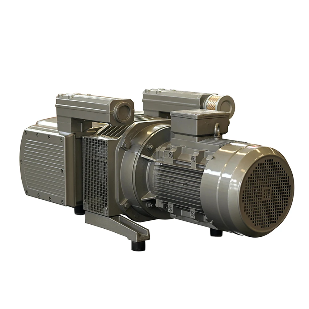 Golden bridge kvf250 three phase cnc oilless vacuum pump 5.5kw monter customizable dry rotary vane vacuum pump