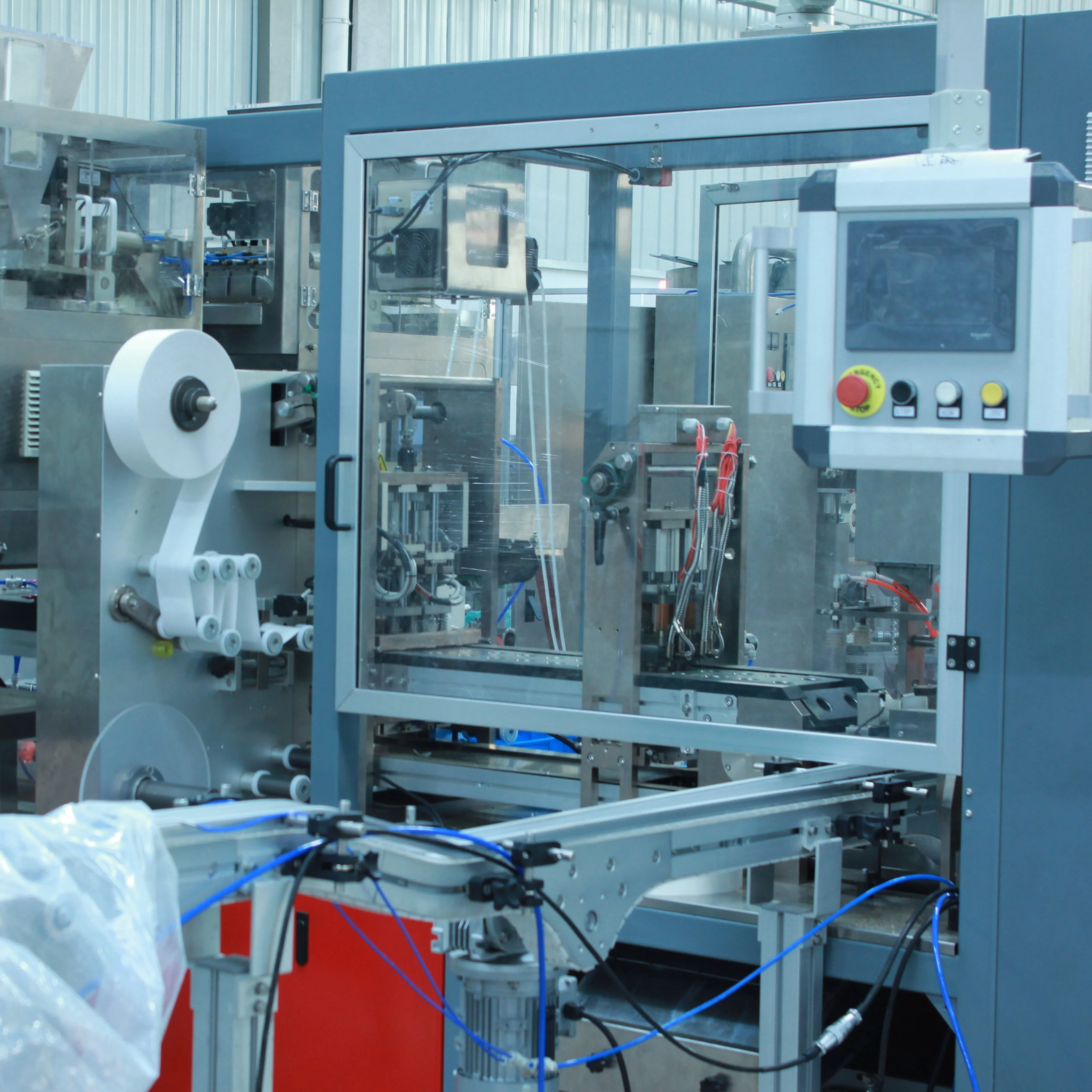 Nitrogen Injection Nespresso pod filling machine Espresso coffee capsule packing machine